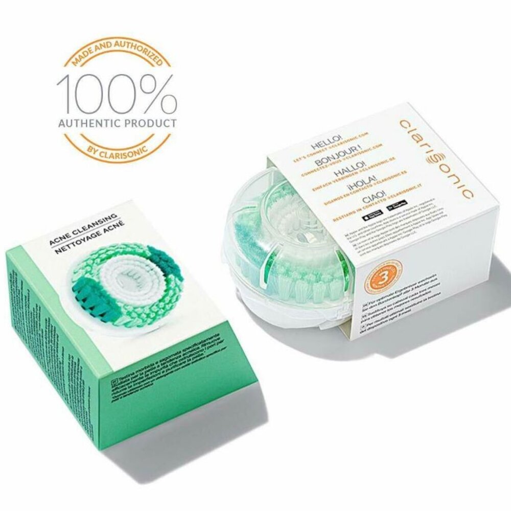 Clarisonic Acne Brush Head Replacements (NEW NIB SEALED)